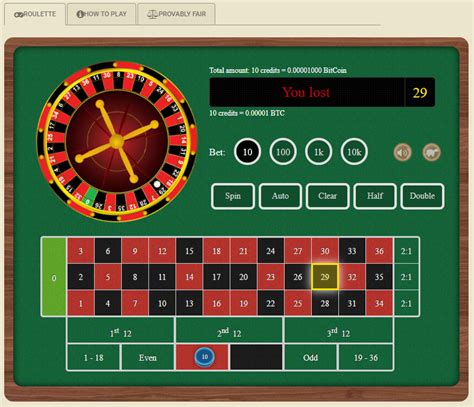 free roulette games wizard of odds